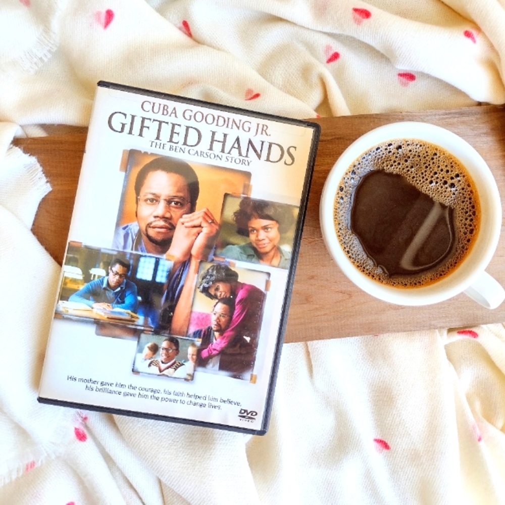 Gifted Hands: The Ben Carson Story" DVD